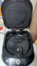 美的（Midea）電餅鐺電餅檔家用雙面加熱加深0氟鈦陶瓷雙盤(pán)可拆洗烙餅大火力煎餅鍋三明治早餐機煎烤機JKC3066Ti 曬單實(shí)拍圖