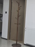 穩納實(shí)木衣架落地衣帽架衣架掛衣架實(shí)木衣架落地立式臥室玄關(guān)掛衣服架 曬單實(shí)拍圖