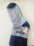 浪莎襪子男純棉抗菌防臭中筒襪100%棉男士AB紗秋冬季運動(dòng)男襪 曬單實(shí)拍圖