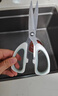 京東京造 鈦廚房剪刀 剪骨食品剪防銹多功能廚房專(zhuān)用雞骨【有鈦健康】 曬單實(shí)拍圖