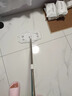 靜電除塵紙拖把一次性拖布紙擦地拖地濕巾家用地板濕紙巾吸附灰塵 升級加強桿除塵拖把 曬單實(shí)拍圖