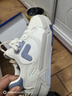 FILA FUSION斐樂(lè )官方潮牌女子板鞋BANK DX場(chǎng)下滑板鞋舒適百搭休閑 曬單實(shí)拍圖