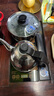 金灶（KAMJOVE）全自動(dòng)上水電熱水壺 茶臺燒水壺全自動(dòng)一體保溫恒溫熱水壺 H-K9 H-K9【20*37CM臺嵌兩用】 曬單實(shí)拍圖