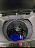 志高（CHIGO）全自動(dòng)洗衣機 波輪宿舍迷你小型家用 洗烘一體 智能洗脫一體機 大容量 風(fēng)干 【6.5Kg實(shí)惠款-智能風(fēng)干-強力去污】 曬單實(shí)拍圖