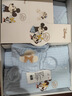 迪士尼（Disney）嬰兒衣服0-6個(gè)月新生兒禮盒春夏季男女寶寶滿(mǎn)月見(jiàn)面禮待產(chǎn)包a類(lèi) 曬單實(shí)拍圖