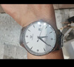 天王（TIAN WANG）手表男士 新年禮物昆侖系列商務(wù)機械男表白色GS5876S.D.S.W 曬單實(shí)拍圖