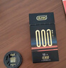 杜蕾斯（durex）避孕套安全套超薄001黑金三合一12只套套成人用品情趣用品 曬單實(shí)拍圖