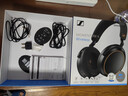 森海塞爾（Sennheiser）【煥新補貼】MOMENTUM 4 無(wú)線(xiàn)耳機 大饅頭4特別設計版 藍牙頭戴耳機 曜金黑 禮物送男女友學(xué)生 曬單實(shí)拍圖