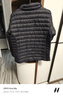 巴塔哥尼亞（Patagonia） DownSweater羽絨服800蓬防潑水白 84674/84675-男款-BLK-黑色-M Down Sweater M 曬單實(shí)拍圖