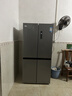 美的（Midea）480升十字門(mén)冰箱家用一級能效風(fēng)冷無(wú)霜雙變頻凈味以舊換新BCD-480WSPZM(E)國家補貼 曬單實(shí)拍圖