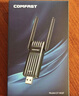 COMFAST WiFi6免驅USB無(wú)線(xiàn)網(wǎng)卡藍牙5.3二合一外置高增益雙天線(xiàn) 臺式機筆記本電腦WiFi接收發(fā)射器 CF-943F 曬單實(shí)拍圖
