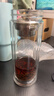 富光玻璃杯雙層帶茶隔大容量水杯 高檔商務(wù)泡茶杯 高硼硅杯子500ml 曬單實(shí)拍圖