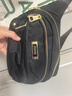 FOUVOR多層腰包女2025新款牛津布斜挎包運動(dòng)胸包單肩背包跑步手機小包包 經(jīng)典黑 曬單實(shí)拍圖