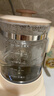 志高（CHIGO）養生壺家用全自動(dòng)玻璃調奶器嬰兒恒溫水壺家用沖奶電熱水壺多功能智能保溫泡奶機暖奶神器 【72H恒溫 316L不銹鋼】 1.3L 曬單實(shí)拍圖