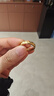 周六福新年禮物黃金戒指5G足金亮面車(chē)花經(jīng)典幾何圖形彈性情侶對戒 計價(jià)T 女戒10號-4.33g 曬單實(shí)拍圖