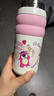 迪士尼（Disney）兒童保溫杯小學(xué)生上學(xué)專(zhuān)用水杯一蓋雙飲杯女生便攜吸管喝水杯禮物 曬單實(shí)拍圖