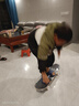永久滑板車(chē)雙翹板專(zhuān)業(yè)板成人兒童男女青少年初學(xué)者刷街代步神器滑板 【陽(yáng)光男孩】刷街輪+護具禮包 曬單實(shí)拍圖
