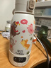 孕貝可燒開(kāi)便攜式恒溫杯 恒溫水壺嬰兒外出沖奶暖奶保溫杯 無(wú)線(xiàn)燒水杯 曬單實(shí)拍圖
