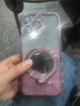 丁域適用蘋(píng)果17promax手機殼新款硅膠鏡頭全包iPhone16帶鏡子支架15帶掛繩手鏈14防摔磁吸女款保護套 【玫瑰金】鏡子支架+手鏈 丁域出品 蘋(píng)果 15 Pro Max 曬單實(shí)拍圖
