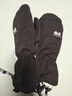GOLOVEJOY高樂(lè )捷單板滑雪手套新雪麗棉內置護腕悶子防水保暖登山防丟繩 黑L 曬單實(shí)拍圖