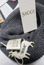 Siggi100%山羊絨保暖毛線(xiàn)帽秋冬季保暖護耳針織帽冬帽冷帽防寒帽子男 曬單實(shí)拍圖
