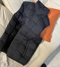 優(yōu)衣庫莫雷加德同款男女裝PUFFTECH空氣棉服背心便攜式馬甲483632 09 黑色 3XL /185/120C 曬單實(shí)拍圖