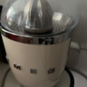 SMEG/斯麥格復古全自動(dòng)榨汁機電動(dòng)原汁機果汁鮮榨家用小型大容量橙汁西瓜汁料理機CJF11實(shí)用生日禮物 奶白色 曬單實(shí)拍圖