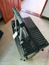 袋鼠 行李箱男大容量箱加厚萬(wàn)向輪密碼箱男大尺寸箱32拉桿箱出國留 黑色/直角拉鏈款 32英寸 曬單實(shí)拍圖