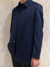 安東尼奧【100%羊毛】商務(wù)翻領(lǐng)羊毛大衣男秋冬保暖休閑開(kāi)衫毛呢外套男裝 曬單實(shí)拍圖