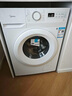 美的（Midea）滾筒洗衣機全自動(dòng) 8公斤家用超薄 小型租房用 巴氏除菌 MG80V01JPY 以舊換新 國家補貼 京東自營(yíng) 曬單實(shí)拍圖
