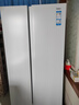 海爾（Haier）冰箱537/539升對開(kāi)雙開(kāi)門(mén)【重磅新品】一級能效雙變頻節能省電風(fēng)冷無(wú)霜家用家電大容量換新補貼 冰雪白537L+黑金凈化抗菌+90°自動(dòng)懸停門(mén) 曬單實(shí)拍圖