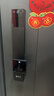螢石啟明Y5000FVS智能鎖 靜謐黑 3D人臉AI智能體無(wú)需指紋 支持掌靜脈可視大屏 家用全自動(dòng)貓眼視頻門(mén)鎖 曬單實(shí)拍圖