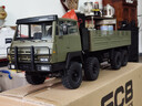 CROSSRC SC8 1/12全金屬底盤(pán)8×8八驅RC仿真遙控越野卡車(chē)重卡攀爬 SC8 RTR整車(chē) 不含電池 充電器 曬單實(shí)拍圖