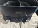 美的（Midea）電火鍋專(zhuān)用鍋 鴛鴦鍋 大容量5-8個(gè)人家用3-4個(gè)人 涮鍋電熱鍋一體多功能鍋 電煮鍋電炒鍋烤魚(yú)烤肉鍋 6L 【熱賣(mài)爆款】鴛鴦鍋+分區控溫303012 曬單實(shí)拍圖