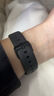 麥酷奇 適用小米手環(huán)7Pro 腕帶表帶 智能手環(huán) 運動(dòng)手環(huán)不沾灰TPU-黑色 曬單實(shí)拍圖