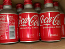 可口可樂(lè )（Coca-Cola）子彈頭可樂(lè )碳酸飲料300ml*24罐整箱原裝進(jìn)口原箱高檔可樂(lè ) 曬單實(shí)拍圖