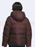阿迪達斯（adidas）羽絨服女裝 2025新款秋冬保暖600蓬鴨絨連帽面包服 暖芯羽絨服外 KC5948 L 曬單實(shí)拍圖