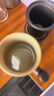 京東京造茶杯便攜式黑陶茶泡茶壺茶杯功夫茶具辦公杯隨身茶壺容量400ml 曬單實(shí)拍圖