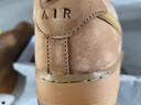 耐克NIKE男空軍一號AF1 新年禮物 運動(dòng)鞋CJ9179-200小麥色42.5 曬單實(shí)拍圖