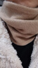 玖慕（JIUMU）100%小山羊絨保暖圍脖女士秋冬季防寒護頸女生脖套圍巾女冬禮盒裝 曬單實(shí)拍圖