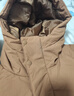 優(yōu)衣庫童裝男童女童羽絨連帽外套夾克保暖羽絨服478147 34 駝色 160 曬單實(shí)拍圖