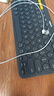 羅技（Logitech）K380多設備藍牙鍵盤(pán)安卓手機無(wú)線(xiàn)鍵盤(pán)多彩平板電腦藍牙無(wú)線(xiàn)鍵盤(pán)女生用辦公鍵盤(pán) K380多設備藍牙鍵盤(pán)(黑色) 曬單實(shí)拍圖