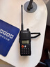 泉盛TG-K10AT對講機大金剛10W大功率遠距離對講器甚高頻無(wú)線(xiàn)電戶(hù)外車(chē)隊車(chē)載海事船用調頻手持臺 酷炫黑（400-470MHz） 曬單實(shí)拍圖