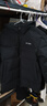 阿迪達斯（adidas）火鍋羽絨服男防風(fēng)保暖男裝舒適休閑運動(dòng)服連帽外套 黑色 M 曬單實(shí)拍圖