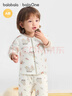 巴拉巴拉balaOne嬰兒套裝寶寶睡衣男女童長(cháng)袖家居服2025夾棉208425134202 曬單實(shí)拍圖