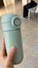 FGA富光保溫杯316不銹鋼吸管杯男女士便攜車(chē)載學(xué)生水杯子320ML綠 曬單實(shí)拍圖