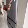 海爾（Haier）冰箱488升超薄60cm內法式多門(mén)四開(kāi)雙對開(kāi)門(mén)可嵌入小紅花套系變頻一級能效風(fēng)冷無(wú)霜大容量國家補貼 488L+594mm超薄+黑金凈化+母嬰三擋變溫 曬單實(shí)拍圖