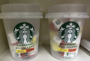 星巴克（Starbucks）精品凍干黑咖啡隨星杯2.0抱抱桶(美式+拿鐵)之選 0糖0脂 2g*30顆 曬單實(shí)拍圖