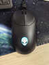 外星人（Alienware）AW720M 三模無(wú)線(xiàn)藍牙游戲高階電競鼠標 長(cháng)續航26000高DPI 8鍵自定義編程 AW720M【黑色】 曬單實(shí)拍圖