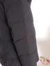 坦博爾羽絨服女中長(cháng)款連帽休閑媽媽款加厚外套510506D 黑色 170  曬單實(shí)拍圖